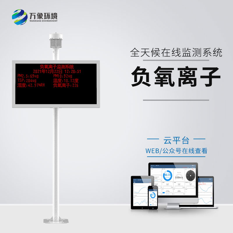 ??為什么要安裝景區空氣負氧離子監測儀？