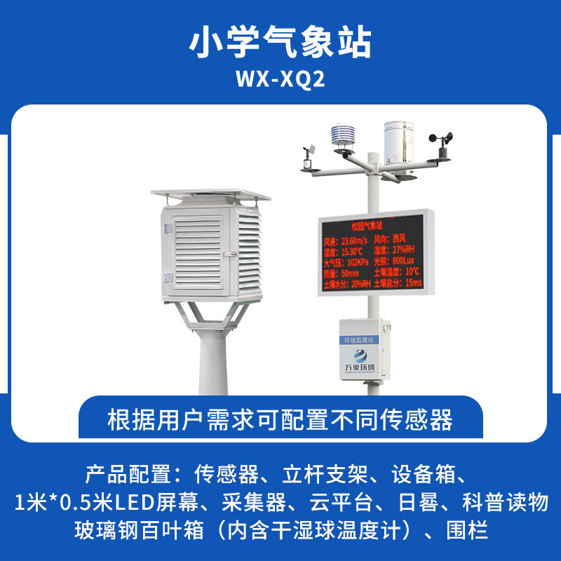 ??中小學(xué)校園氣象站能為校園帶來(lái)什么？