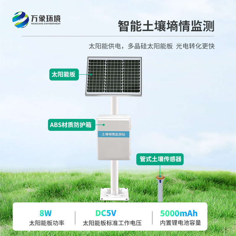 ??無線多點土壤水分監測系統，為高標準農田發展助力