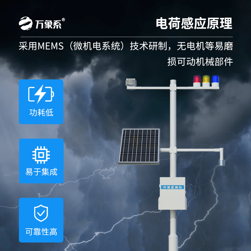 ??電場中的“守護者”：油庫雷電預警系統